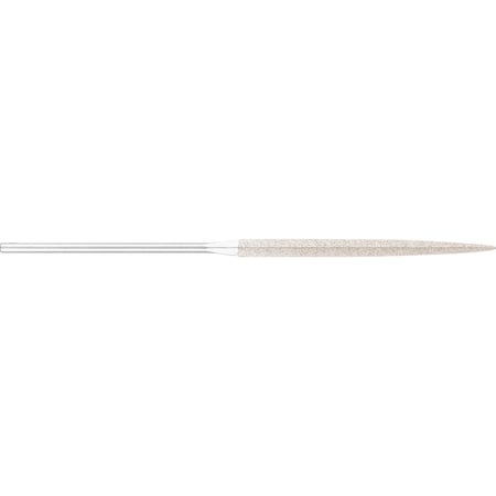 Pferd 5-1/2" Diamond Needle File - Slitting, Medium Cut 04022
